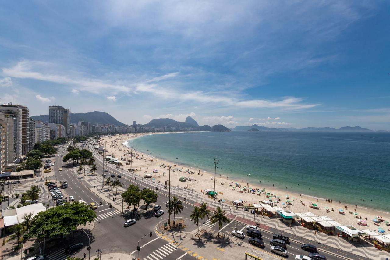 Belissimo Em Copacabana - Vista Para O Mar - A1103 Z3 Rio de Janeiro Exterior photo