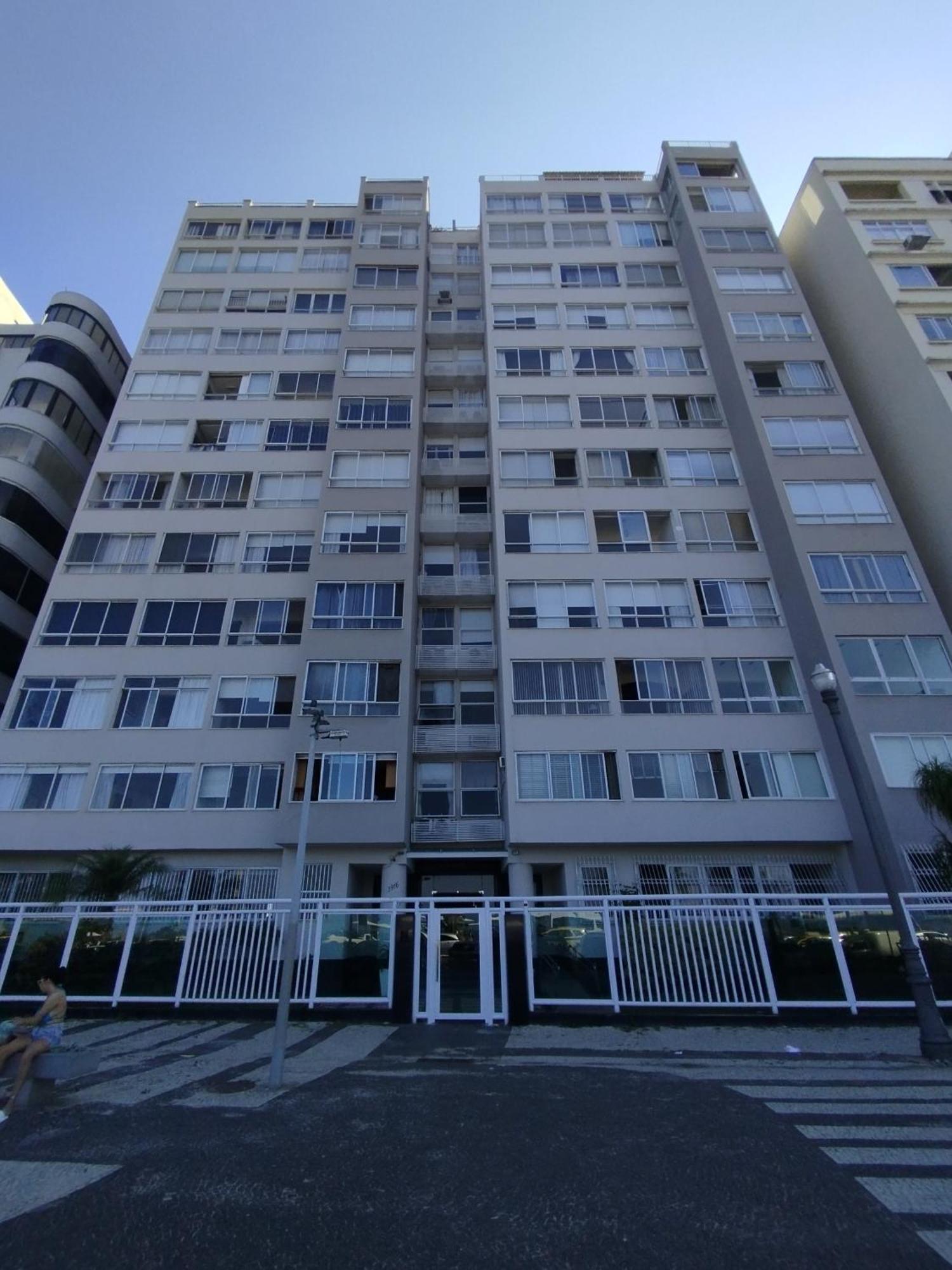 Belissimo Em Copacabana - Vista Para O Mar - A1103 Z3 Rio de Janeiro Exterior photo
